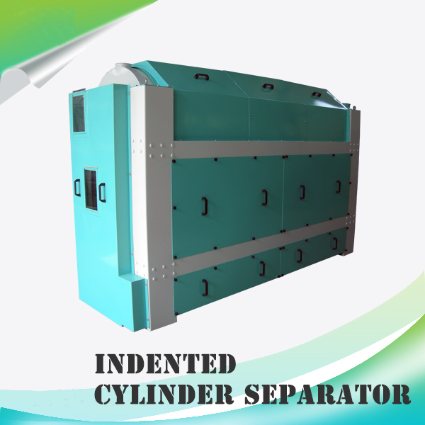 Indented Cylinder Separator